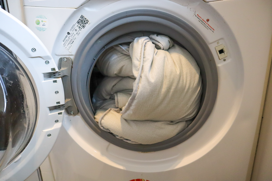 night owl duvet in washing machine